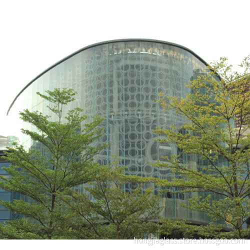 Security Wall Glass